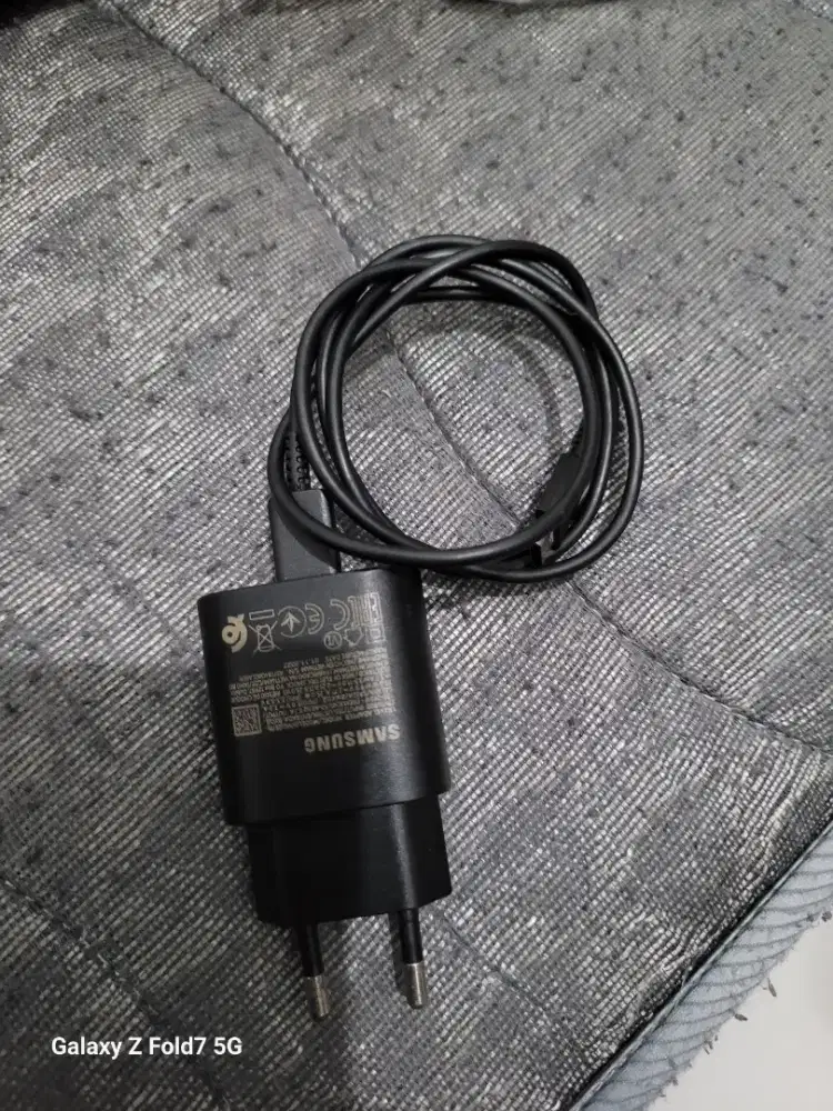 Charger ori samsung 25 watt type c to c