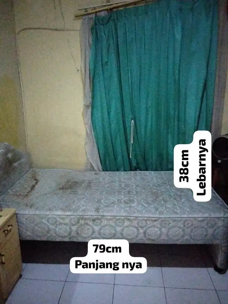 Tempat Tidur Single 79x180 cm
