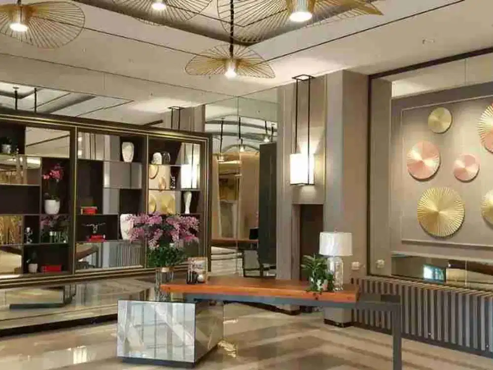 SEWA APARTEMEN ANDERSON KONEKTING PAKUWON MALL SURABAYA UNIT ADA BALKON
