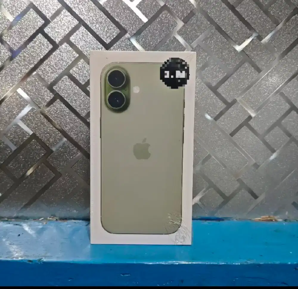 iPhone 17 256GB Sage Resmi Indo NEW BNIB Garansi 1 Tahun