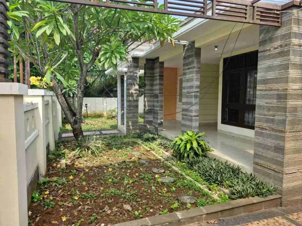 BU RUMAH BUKIT PERMAI CIBUBUR 10 MENIT KE TOL RAFFLES LRT HARJAMUKTI