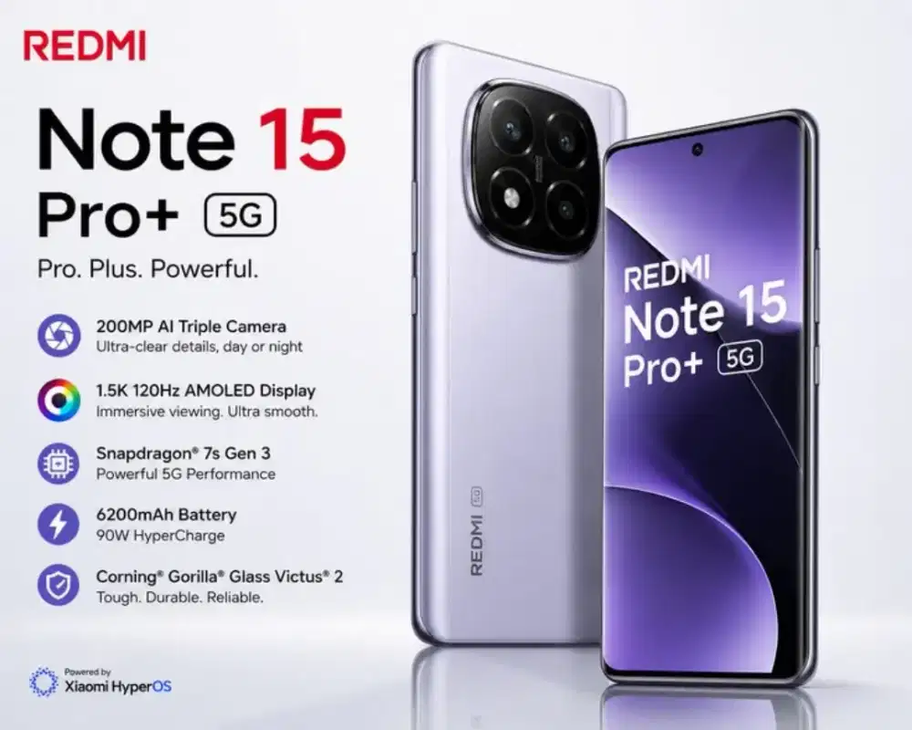PROMO REDMI NOTE 15 PRO+