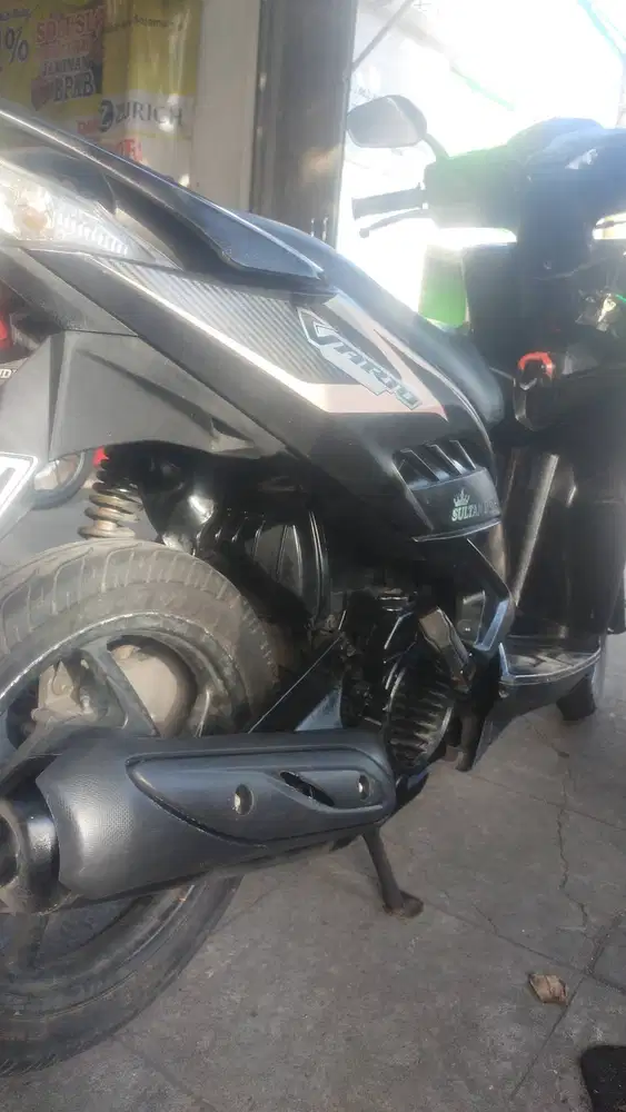 Vario 110 masih mulus poll nyaman irit