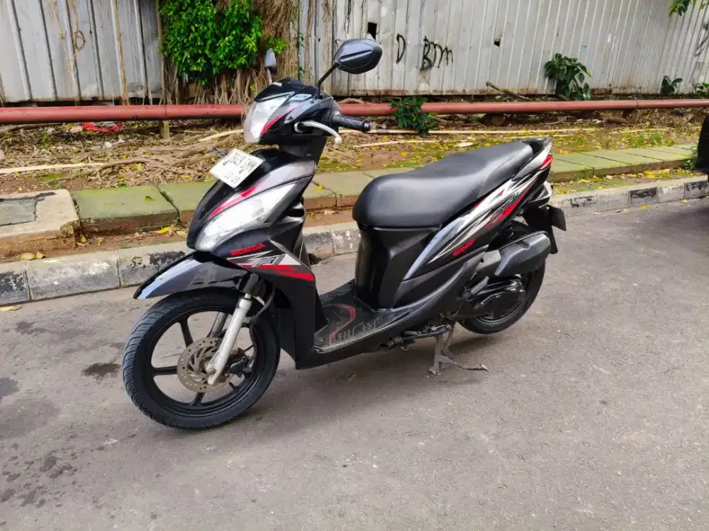 Honda Spacy 110cc PGM-FI Tahun 2014