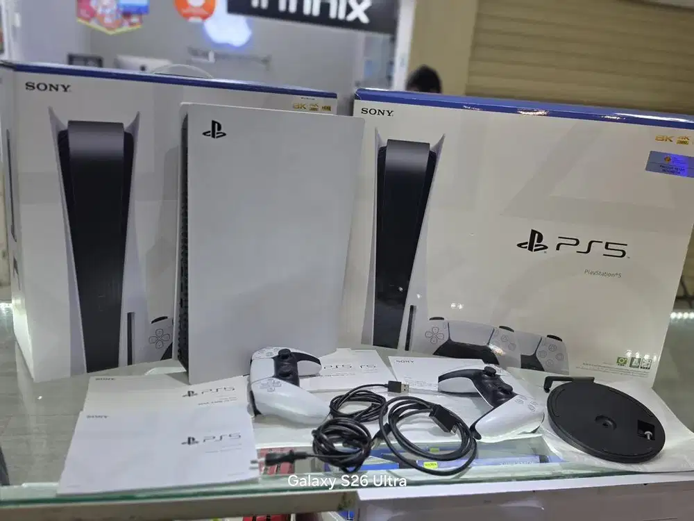 PS5 FAT DISK VERSION 1TB Resmi Indo