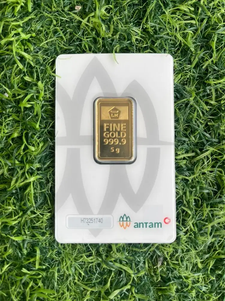 Emas Antam 5 Gram