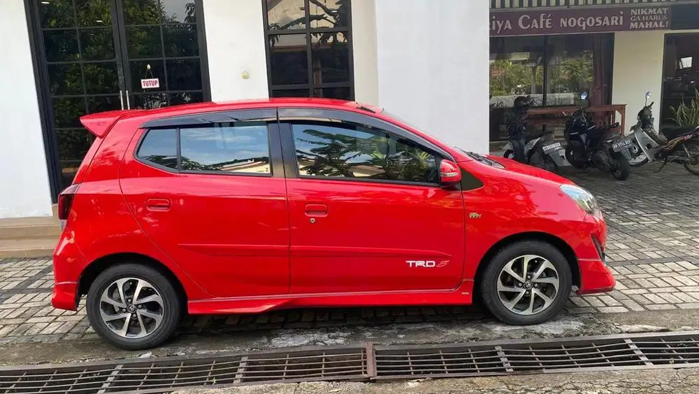Jual Mobil Agya Second Rasa Baru
