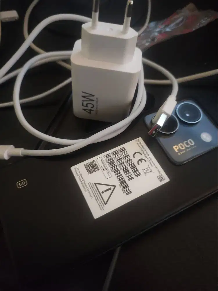 Jual Cepat/BU POCO M7 Pro 5G 8/256 Fullset Mulus Banget