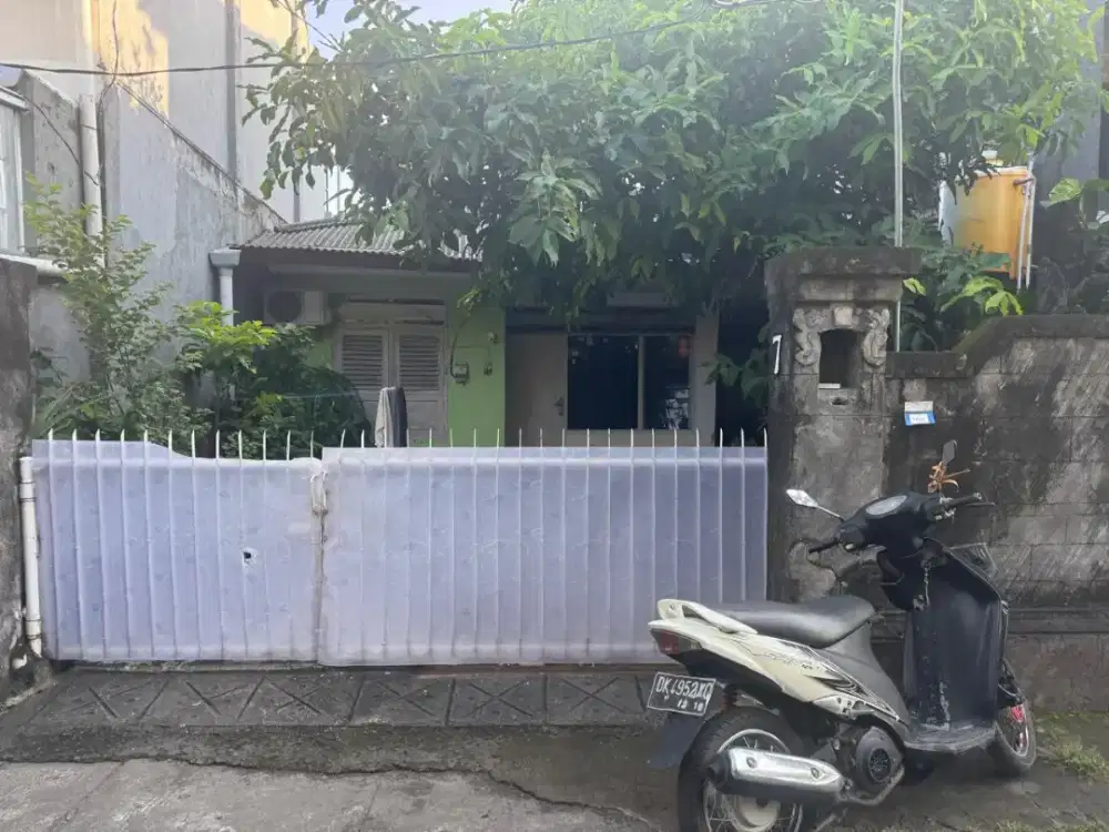 Di jual tanah jalan Irawadi , Denpasar, Bali