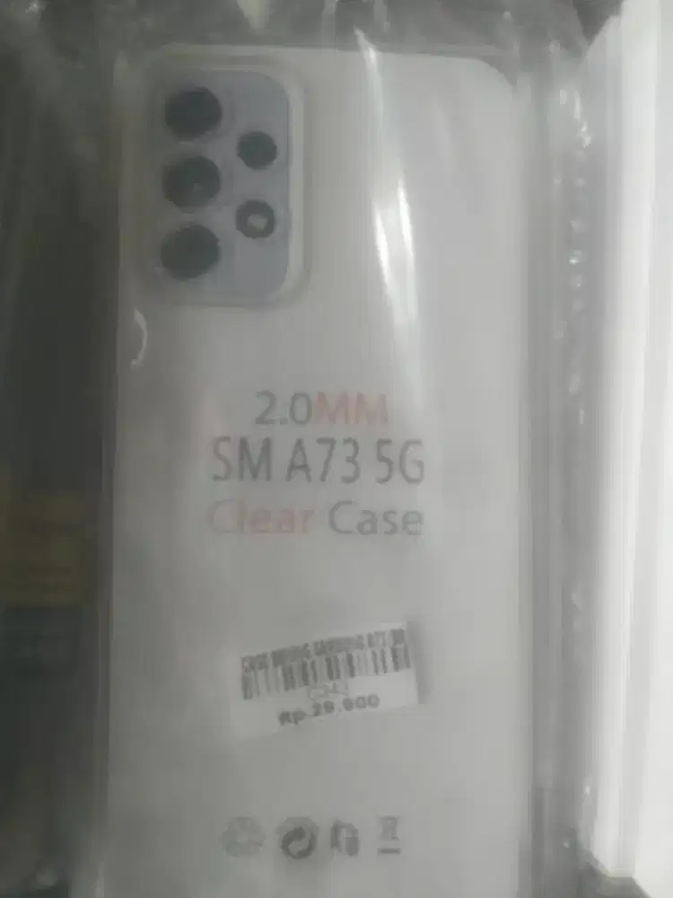 CASE BENING SAMSUNG A73 | ATLANTIS DAHSYAT