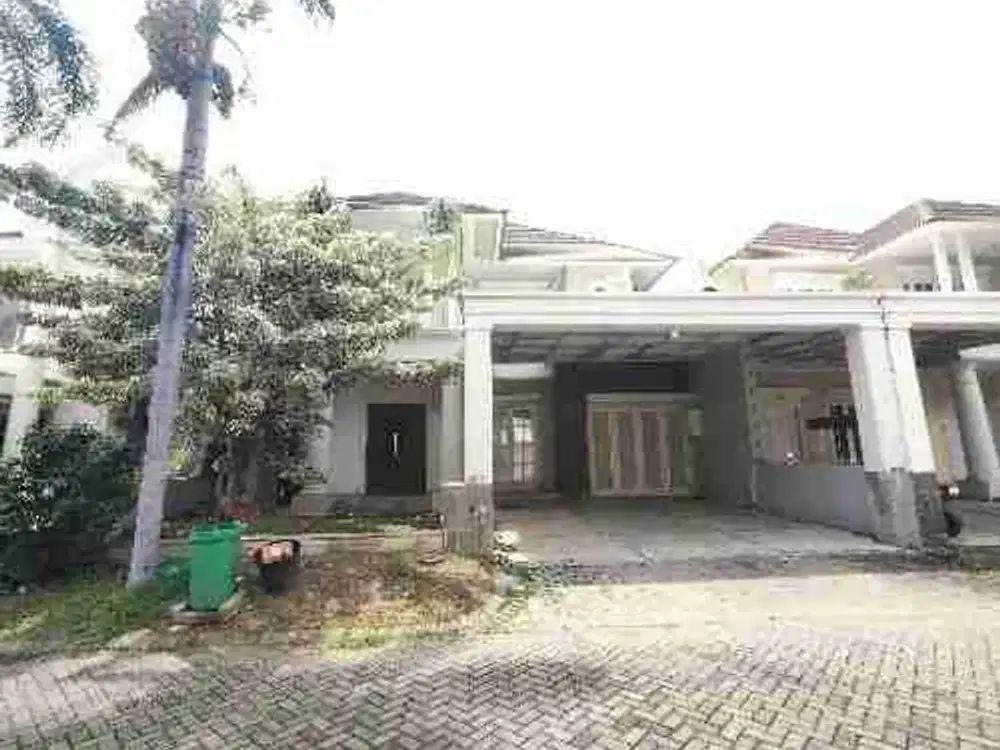 Dijual via lelang rumah di wisata bukit mas cluster Alexandria Surabaya