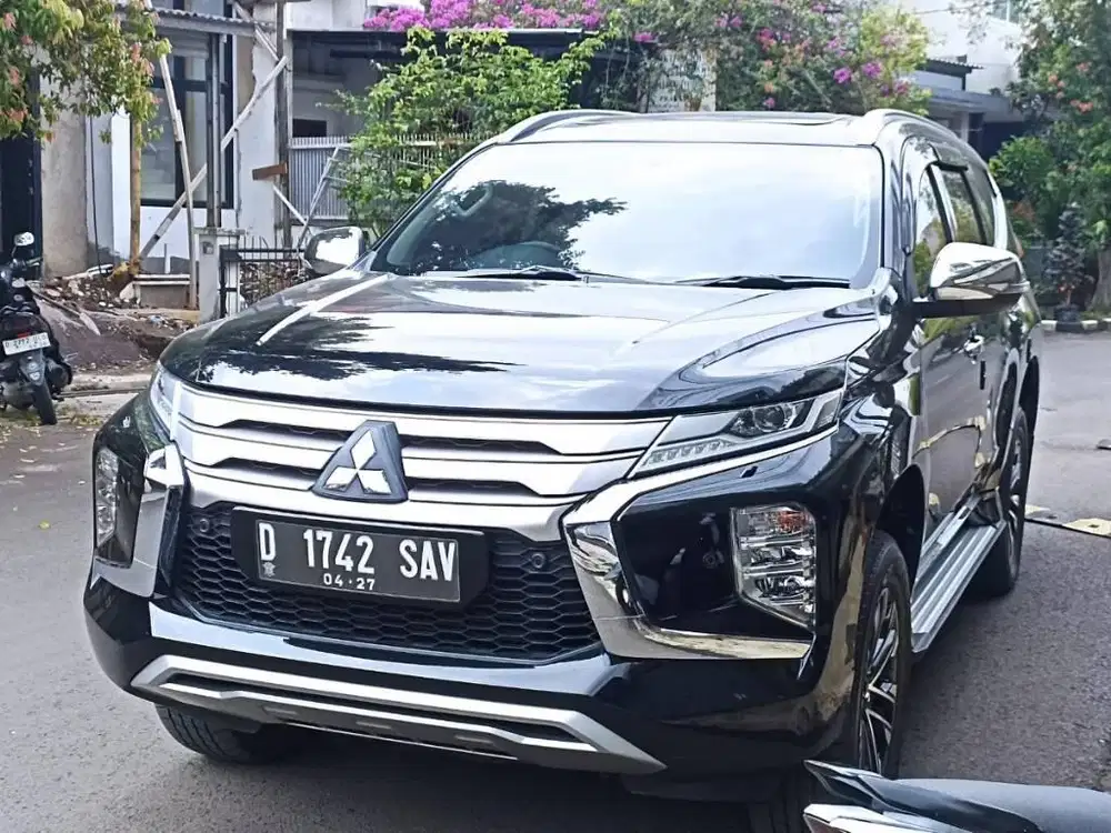 Pajero Dakar 2022 istimewa dibeli dr tangan pertama