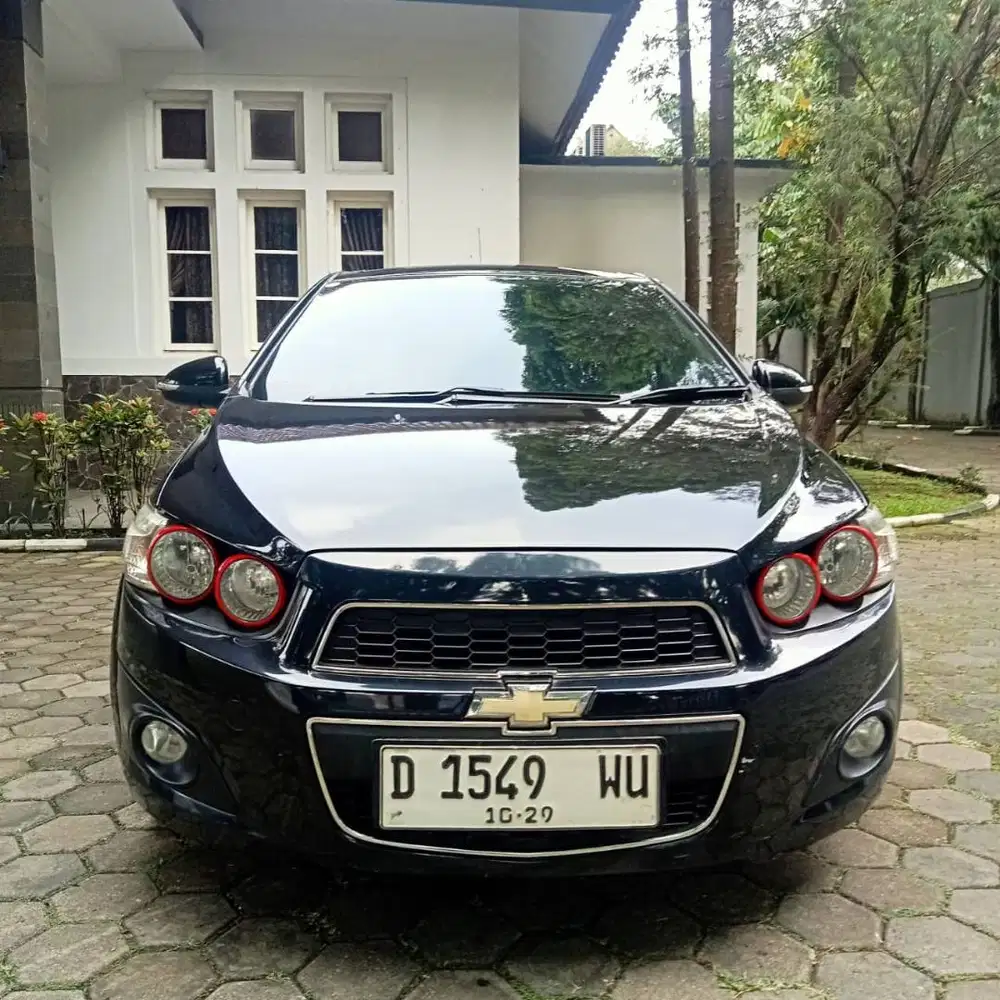 Chevrolet Aveo 1.4 LT 2014 Manual, mulus seperti baru