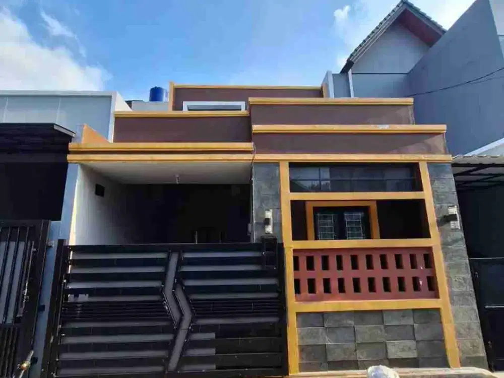 Rumah 1,5 lantai dijual Siap Huni di Jatibening bebas banjir Akses Mobil