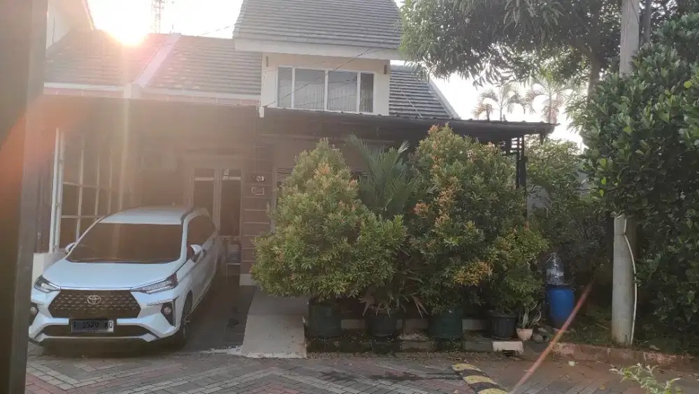 Rumah nyaman & asri siap huni