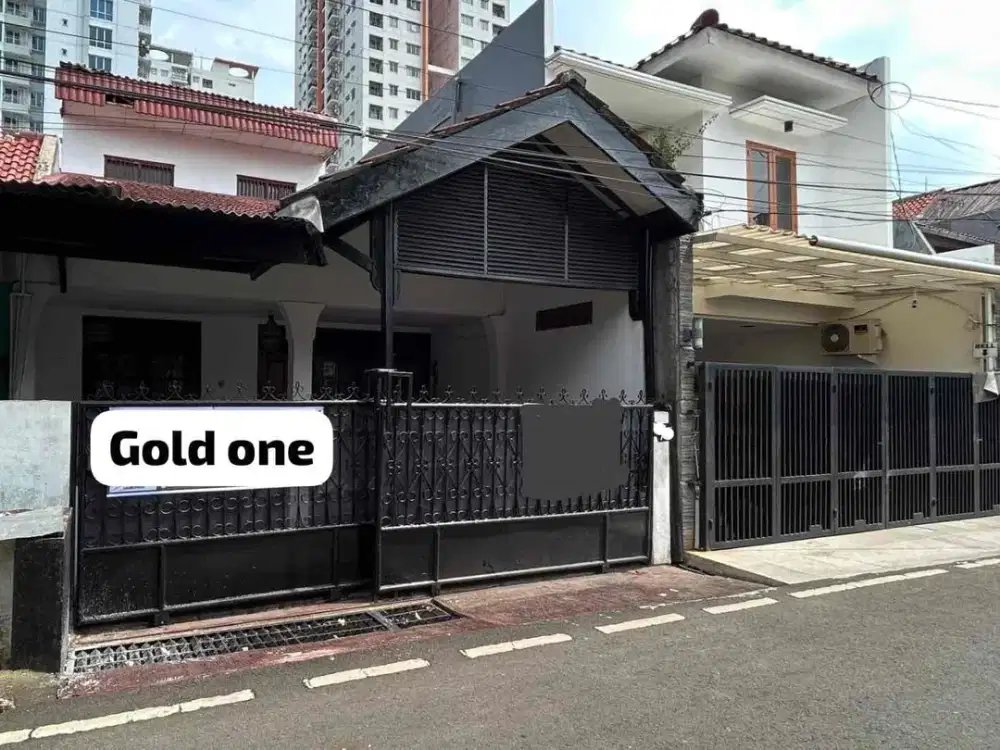 Rumah Bagus di Lebak Bulus Fatmawati Dekat Mrt Jakarta Selatan