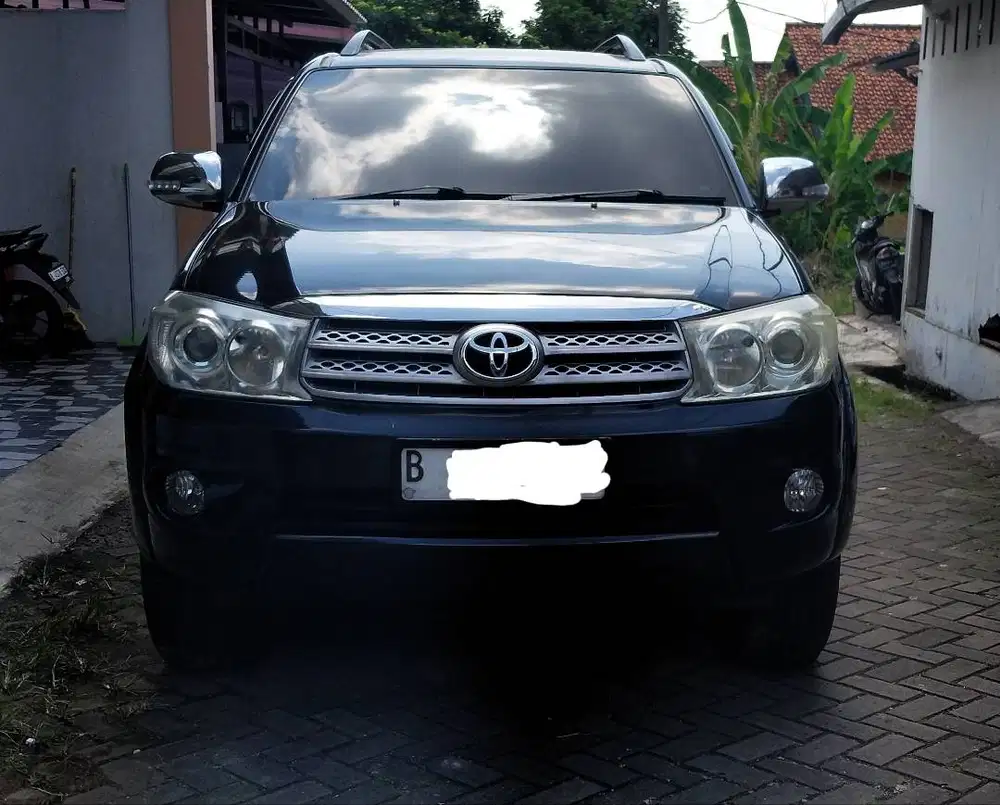 Fortuner 2009 2.7 G Luxury AT