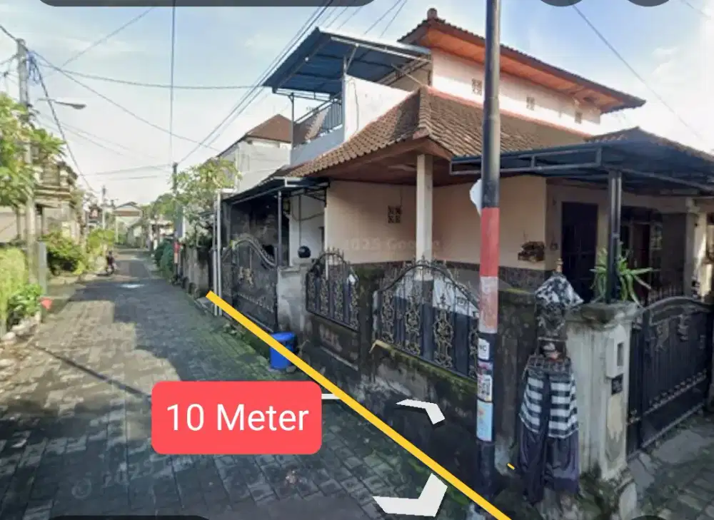 Jual rumah lantai 2 posisi hook di perumahan buana raya denpasar Barat