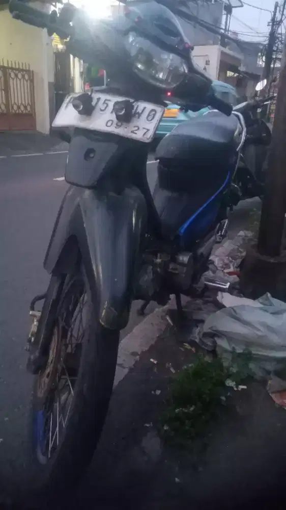 Gan saya mau jual motor Suzuki smash apa adanya