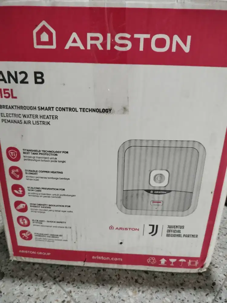 Jual water heater merek ariston