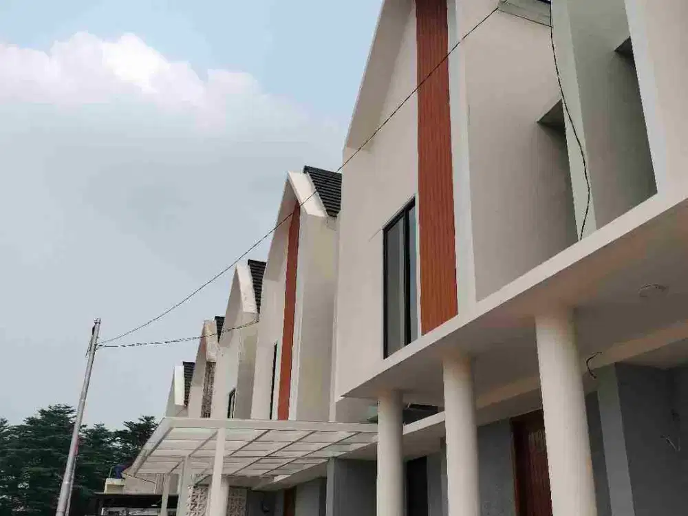 Dijual Rumah Nyaman Bebas Banjir Dekat TSM Cibubur Bekasi