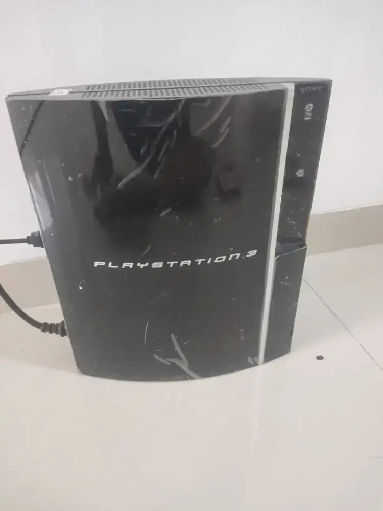 Dijual Cepat PS3 500GB Full Games Update