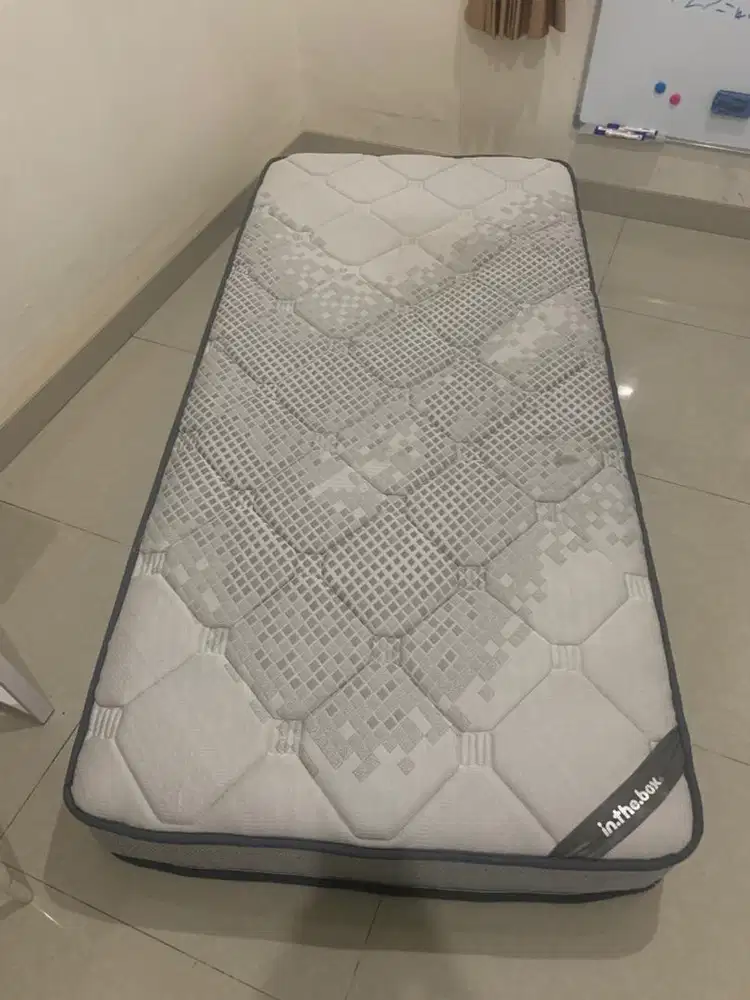 Dijual spring bed in the box 90x200 2 pcs