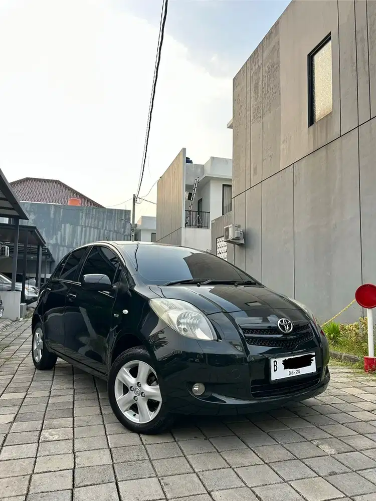 Toyota Yaris 2008 Bensin