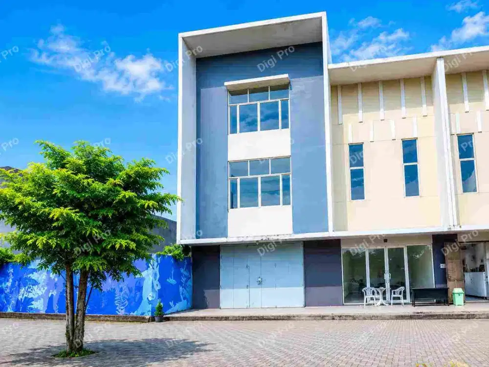 Ruko 3LT Poros Metro Tanjung Bunga. Lokasi Premium. NEGO