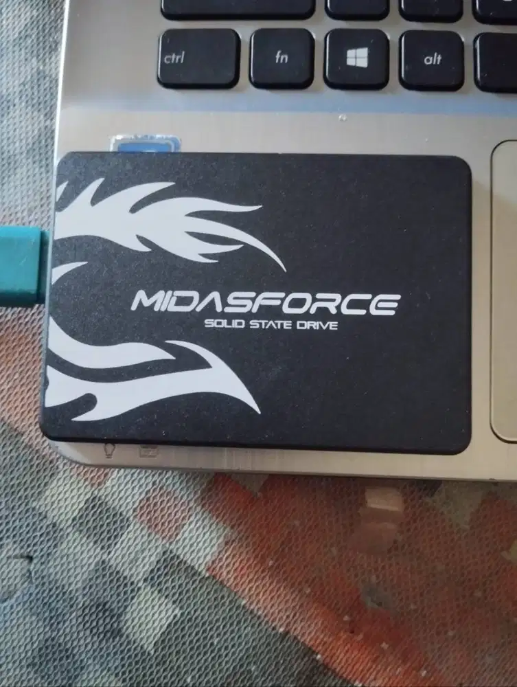 SSD MIDASFORCE 240GB SATA III 2.5 | Sentinel 100% Good | SSD Laptop