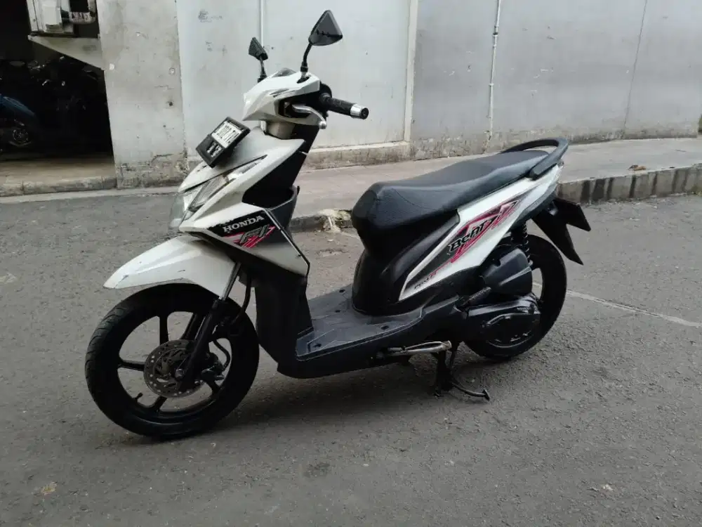 Honda Beat 110cc Pajak Hidup Tahun 2013