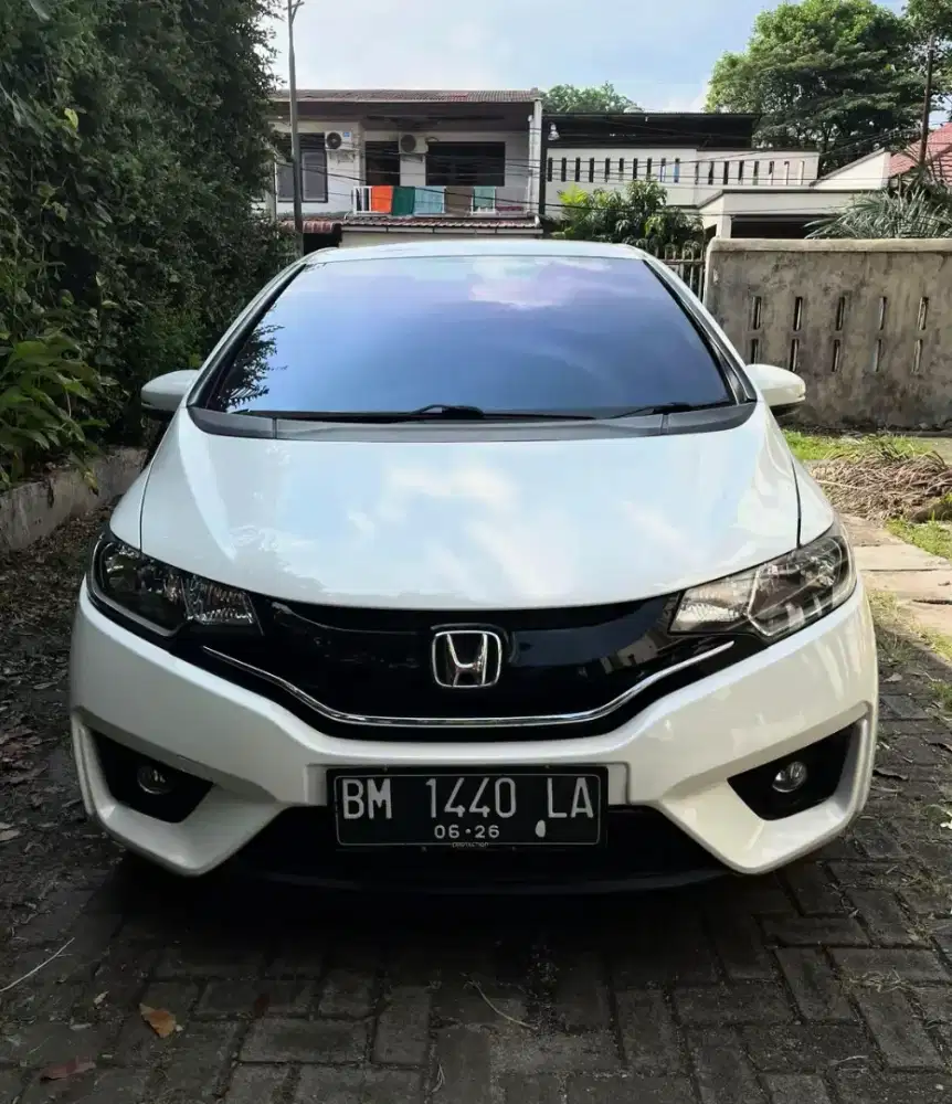 HONDA JAZZ TIPE S AT THN 2016