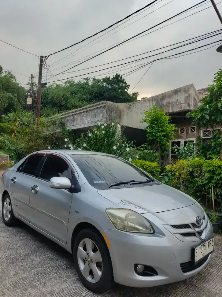 Dijual Toyota Vios 2008 G asli Manual