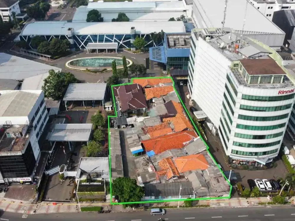 Tanah Kavling Komersial Cocok untuk gedung di kebon jeruk jakarta barat