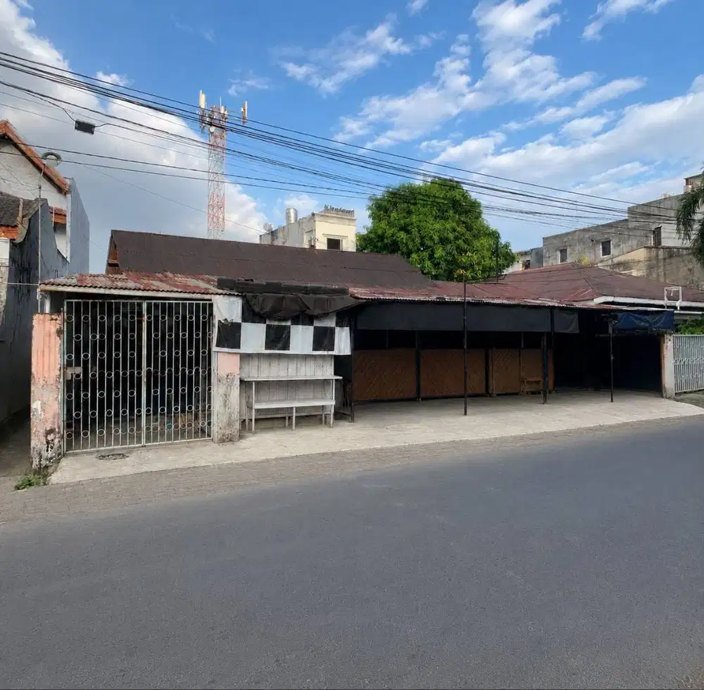 DIJUAL TANAH BONUS BANGUNAN