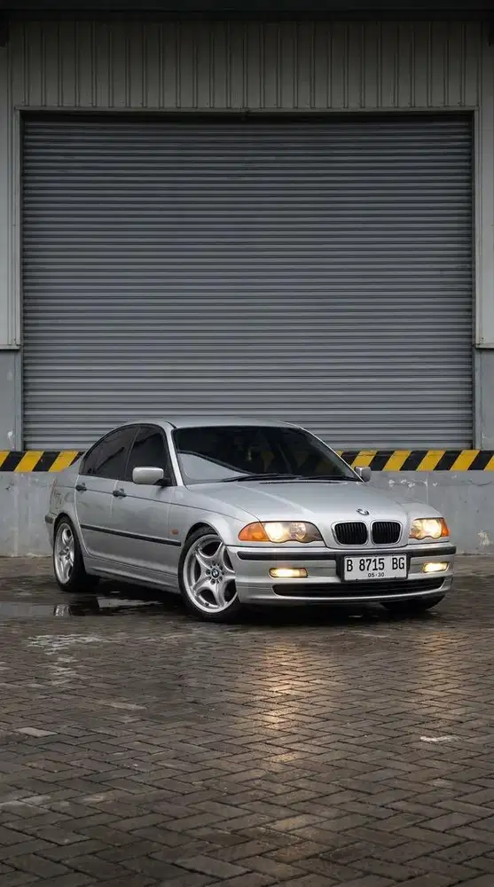 BMW E46 M43 318i 2000 Titan Silver