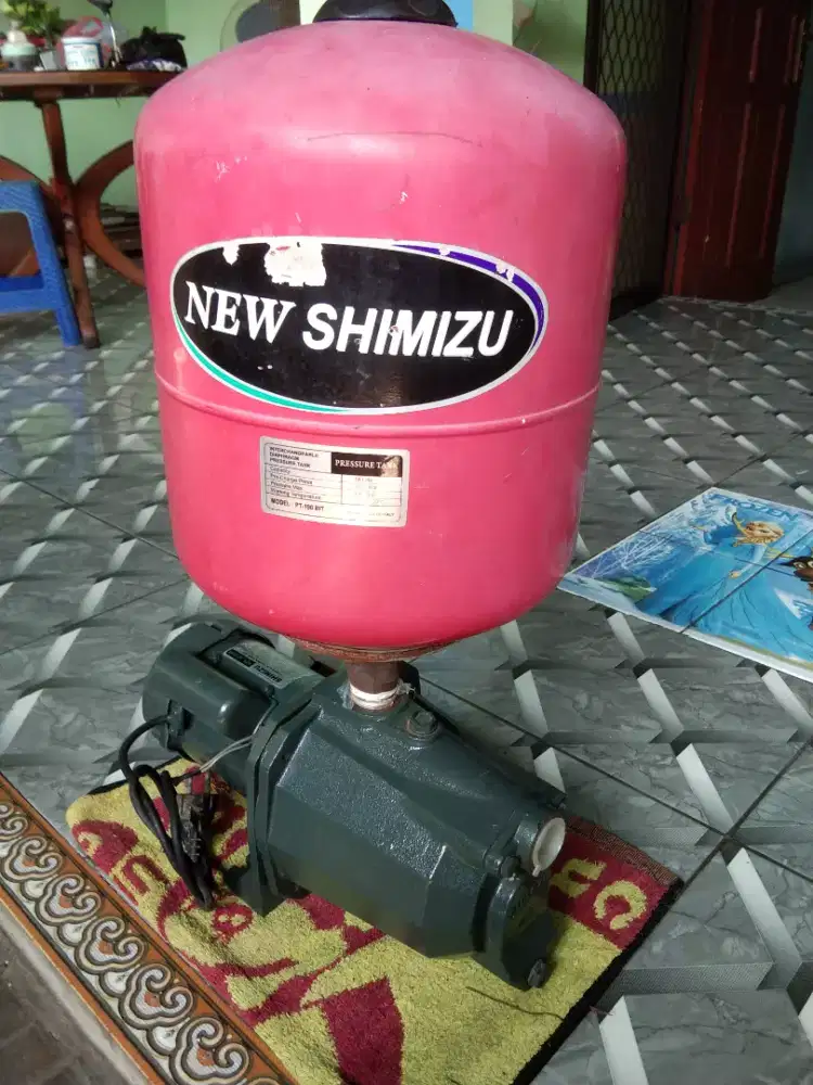 Jetpum shimitzu 108