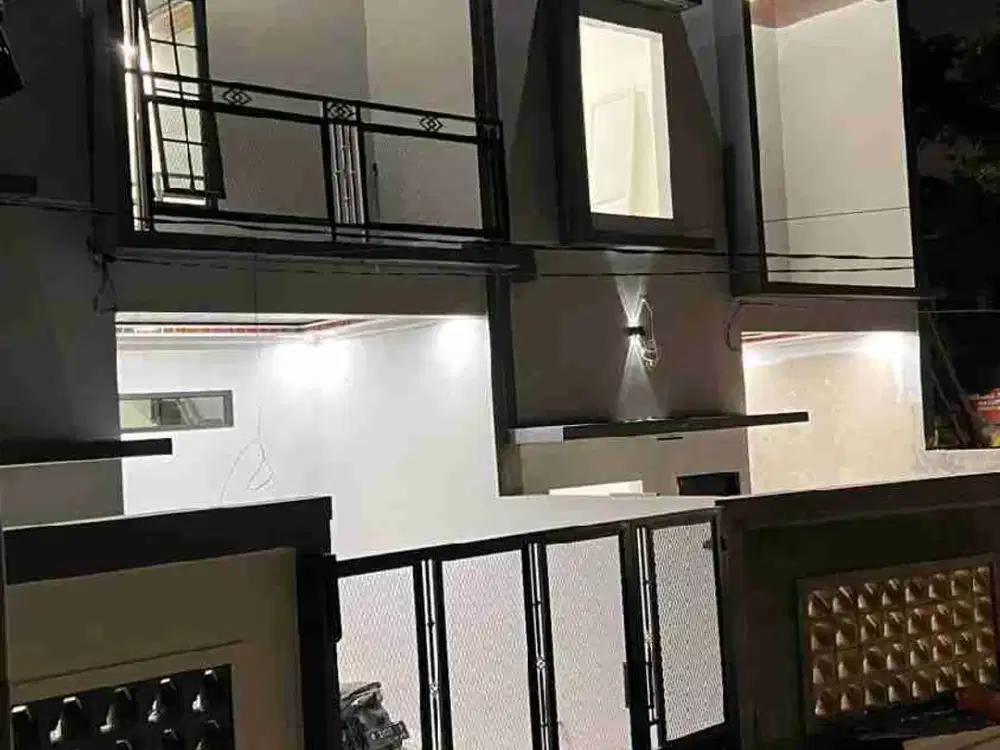 Rumah cash 2 lantai berkualitas lokasi ragajaya citayam