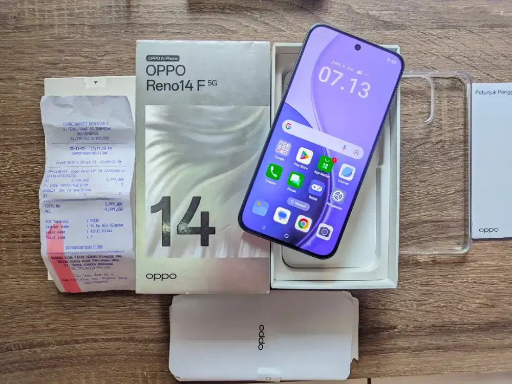 Oppo Reno 14F 5G 12/256gb