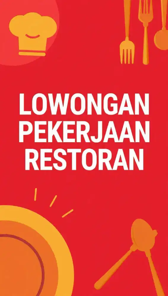 Diinformasikan telah dibuka lowongan pekerjaan