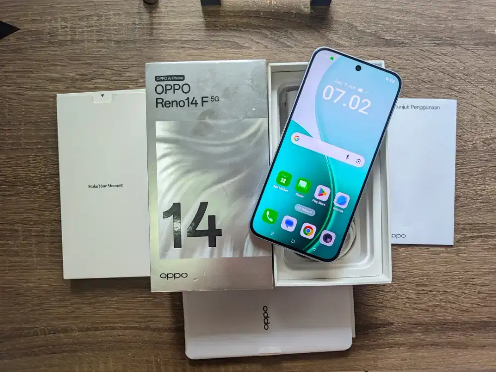 Oppo 14F 5G 8/128gb