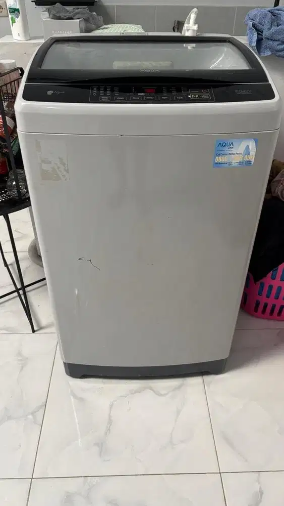 Mesin Cuci Aqua 9kg