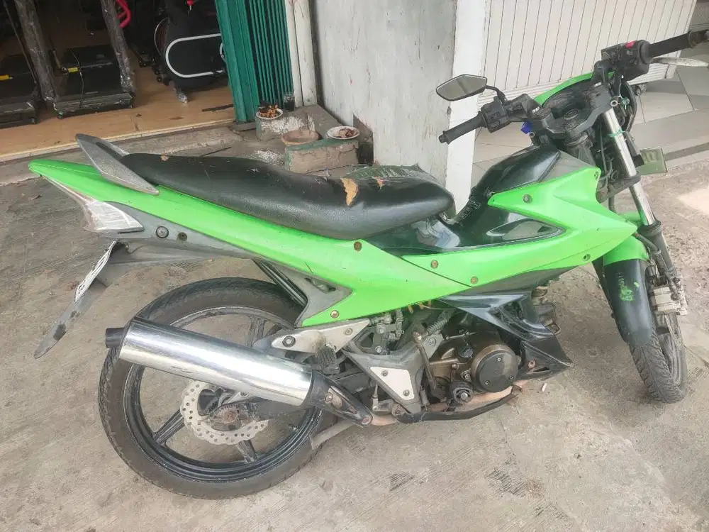 Kawasaki athlete 2009
