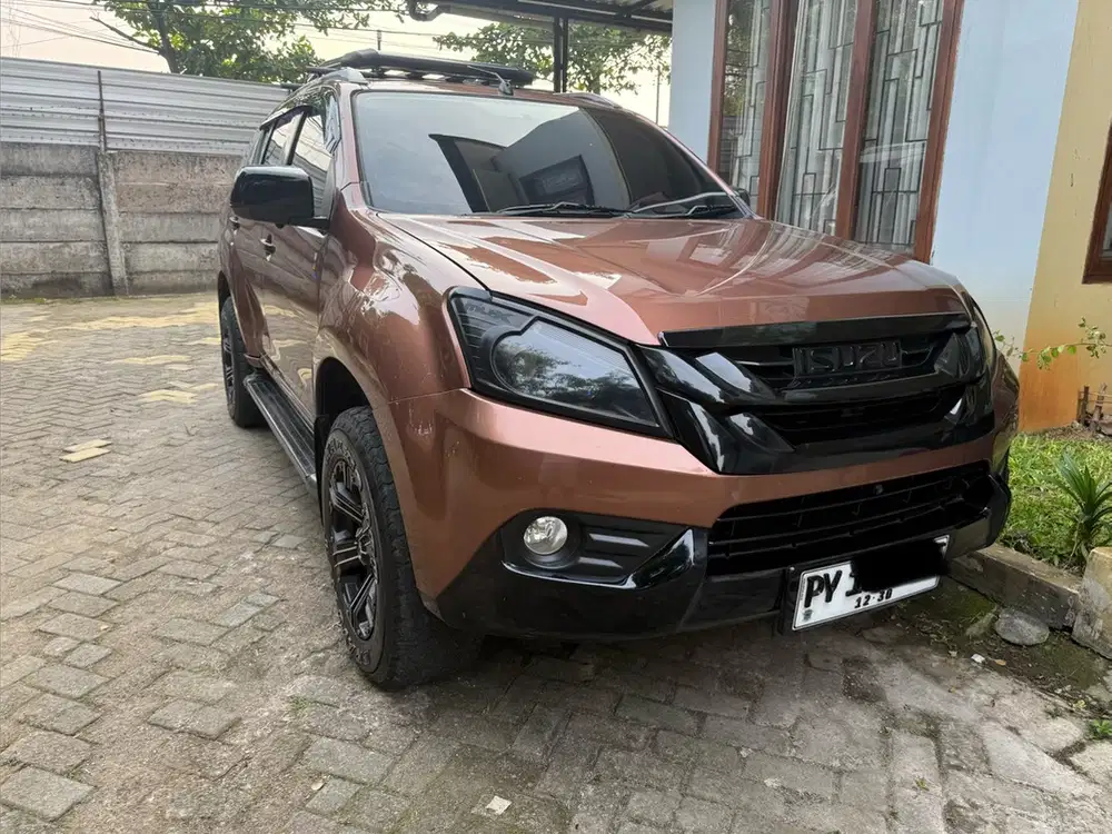Isuzu MU-X 2014 Diesel