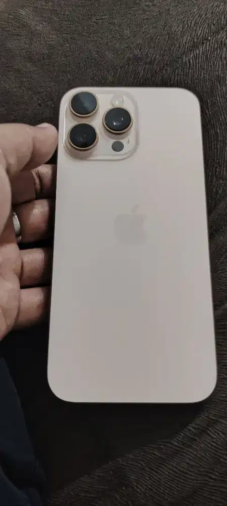 Iphone 16 promax 256gb ibox bh 100 cc rendah