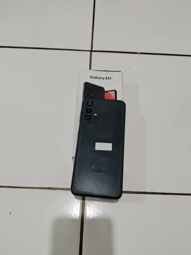 Samsung A13 Rp. 1.300.000 Nego