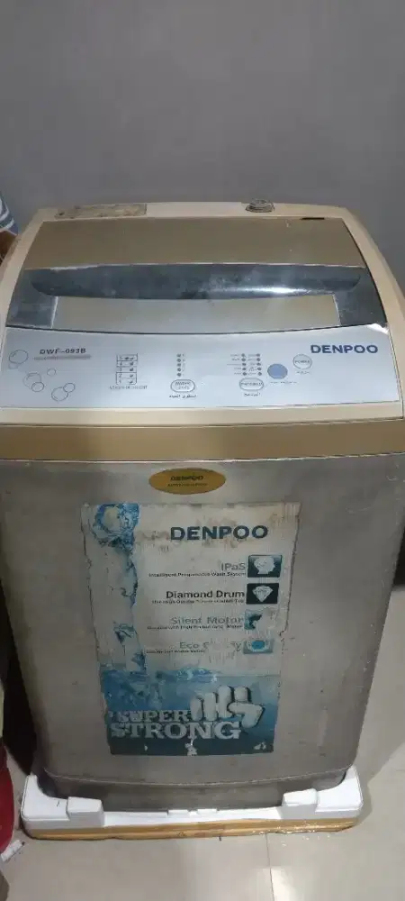 Mesin Cuci DENPOO