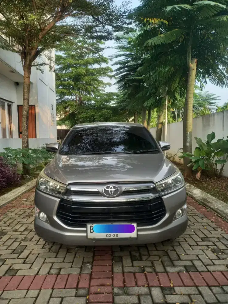 Di Jual Innova V Automatic AT 2018 KM Low Pajak Panjang Cash