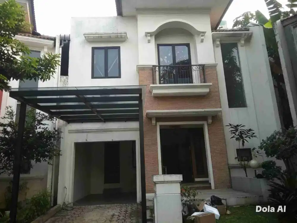 Rumah Rapi Siap Huni Dikawasan Pusatnya Ganding Serpong & Harga Terbaik