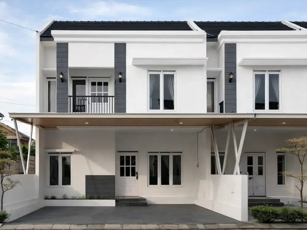 Rumah 2 Lantai Wendit Malang dekat Bandara